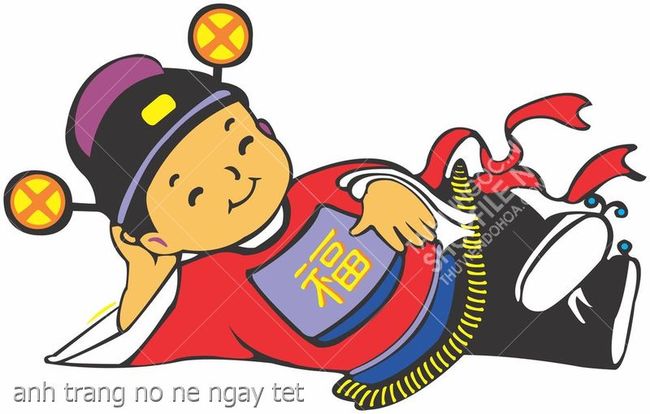 anh trang no ne ngay tet